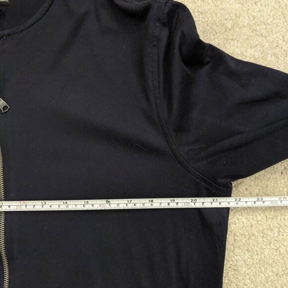 Banana Republic Factory blue bomber jacket - Picture 5 of 7